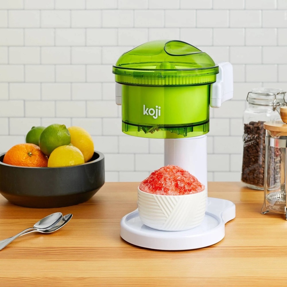 Snow Cone Maker